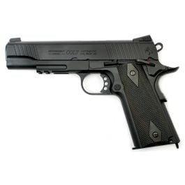 Cybergun Colt 1911 Rail Gun Black 6mm GBB Co2 RIF