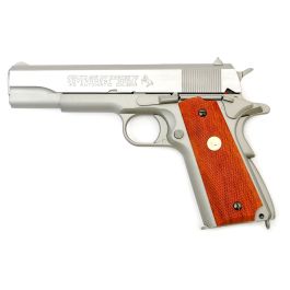 Cybergun Colt MKIV Series 70 Stainless 6mm GBB Co2 RIF