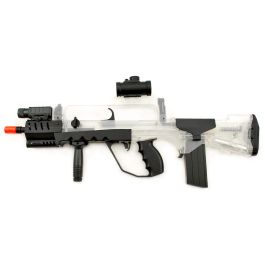 Cybergun Famas Clear 6mm Single-Shot Assault Rifle Two Tone Discontinued
