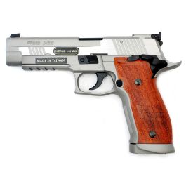 Cybergun Sig Sauer P226 X-Five Stainless 6mm Co2 Blow-Back Pistol Discontinued