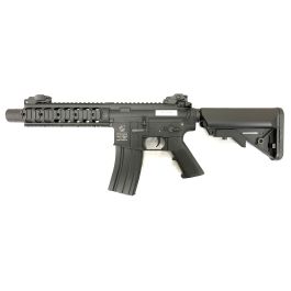 Cybergun Colt M4 Special Forces Black 6mm Airsoft Electric Assault Rifle RIF AEG Discontinued