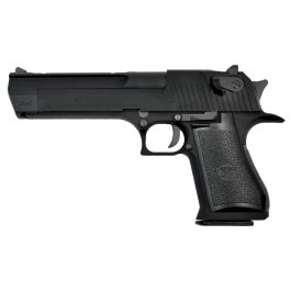 Cybergun WE Desert Eagle .50AE Black 6mm Airsoft Gas Blow Back Pistol RIF