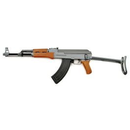 CYMA CM028S AK47 Folding Stock 6mm BB Electric Assault Rifle RIF AEG