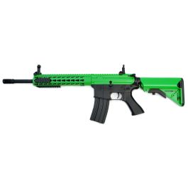 CYMA CM515 M4 Keymod 6mm BB Electric Assault Rifle Two Tone Green AEG Discontinued