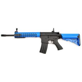 CYMA CM515 M4 Keymod Sportline 6mm BB Electric Assault Rifle Two Tone AEG Discontinued