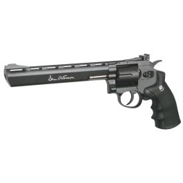 ASG Dan Wesson 8″ Black .177 Pellet Co2 Revolver Discontinued