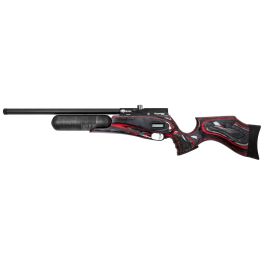 Daystate Red Wolf Hi-Lite Red Laminate .22 PCP Air Rifle