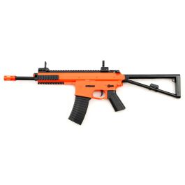 Double Eagle M307F PDW Style Orange 6mm Single-Shot Sub-Machine Gun Two Tone Discontinued