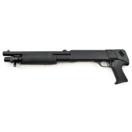 Double Eagle M56B Triple Shot Pistol Grip 6mm Airsoft Shotgun RIF