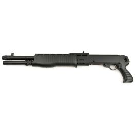 Double Eagle M63 Spas-12 Style 6mm Airsoft Triple Shot Shotgun RIF