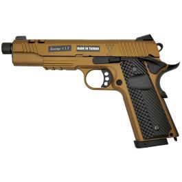 Secutor Rudis V Acta Non Verba 1911 Bronze 6mm GBB Co2 RIF Discontinued