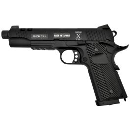 Secutor Rudis X Acta Non Verba 1911 Black 6mm GBB Co2 RIF Discontinued