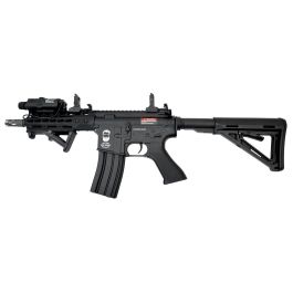 Dual Code Anonymous Hero San Diego Black 6mm Airsoft Electric Assault Rifle RIF AEG Discontinued