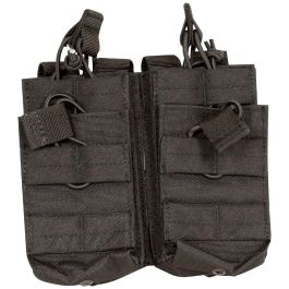 Viper Molle Duo Double Mag Pouch Black