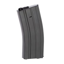 E&C M4 300rd Metal High Cap Magazine Black