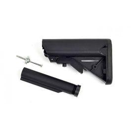 E&C Special Ops Crane Stock With Stock Tube Black