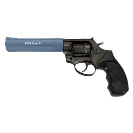 Ekol Viper 6″ .380 9mm Revolver Blue Blank Firing Pistol