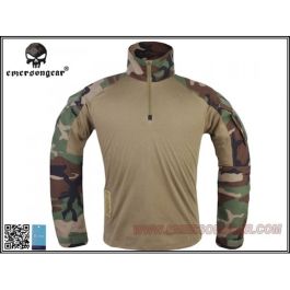 Emerson G3 Combat Shirt Green
