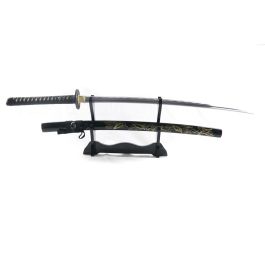 Enter the Dragon Katana with 1095 Honsanmai Lamination -  BS310524