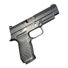 WE F17 V2 Gas Blow Back Airsoft Pistol - Black
