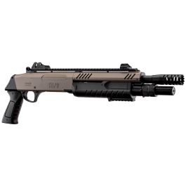 BO Manufacture Fabarm STF/12 11″ Short Tan LR3005 6mm Airsoft Triple Shot Shotgun RIF Discontinued