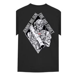 JBG Airsoft Fire And Forget T-Shirt