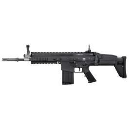 FN SCAR-H Black 6mm Airsoft Gas Blow-Back Rifle RIF GBB