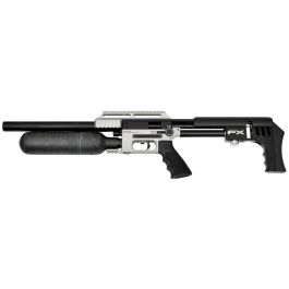 FX Impact Silver Bullpup .22 PCP Air Rifle  Discontinued