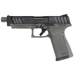 G&G GTP9 Black/Grey 6mm Gas Blow Back Pistol RIF GBB Discontinued