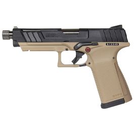 G&G GTP9 Black/Tan 6mm Gas Blow Back Pistol RIF GBB Discontinued