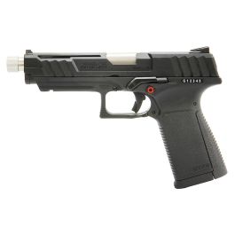 G&G GTP9 Black 6mm Gas Blow Back Pistol RIF GBB