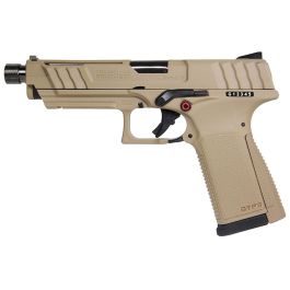 G&G GTP9 Tan 6mm Gas Blow Back Pistol RIF GBB Discontinued
