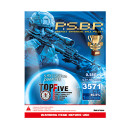 G&G PSBP 3571 0.28g 6mm BBs