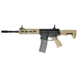 G&G Combat Machine CM16 Raider L 2.0E M-Lok Tan 6mm Airsoft Assault Rifle RIF AEG Discontinued
