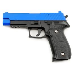 Galaxy G26H Sig P226 Style Spring 6mm BB Pistol With Holster Two Tone