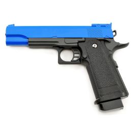 Galaxy G6H Hi-Capa Style Spring 6mm BB Pistol With Holster Two Tone