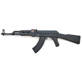 G&G RK47 Combat Machine AK47 Style Black 6mm Airsoft Assault Rifle RIF AEG Discontinued