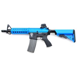 G&G GR15 Raider 6mm Airsoft Blow Back Short Assault Rifle Two Tone AEG Disc