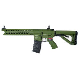 G&G GC16 Predator Hunter Green 6mm Assault Rifle RIF AEG