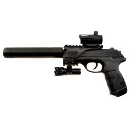 Gamo P-25 Tactical .177 Pellet Blow Back Co2 Air Pistol Discontinued