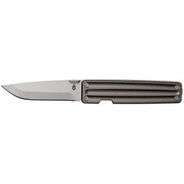 Gerber Pocket Square Machined Aluminium Lock Knife 30-001363N