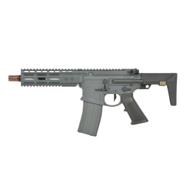 EMG Noveske N4 Gen 3 Ghetto Blaster 7 Inch MWS GBBR Airosft Rifle - Grey