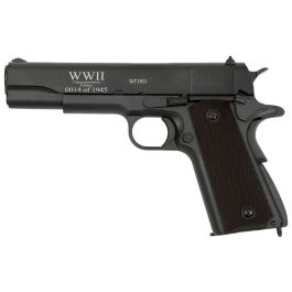 Gletcher Clt 1911 WWII Commemorative Limited Edition .177 BB Blow-Back Co2 Air Pistol Discontinued