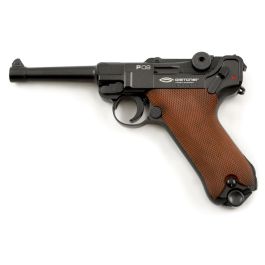 Gletcher P08 .177 BB Blow Back Co2 Air Pistol