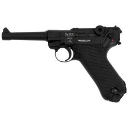Gletcher P08 Parabellum WWII Commemorative Limited Edition .177 BB Blow Back Co2 Air Pistol Discontinued