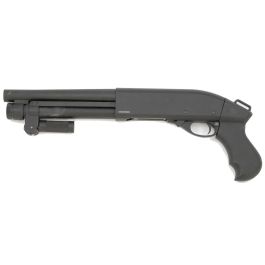 Golden Eagle Breacher Black 6mm Airsoft Gas Powered Shotgun 8876 Discontinued