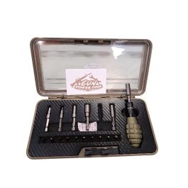 Gun Power Tool 17-Piece Grenade-Style Valve Tool Kit
