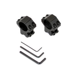 Hawke 1 Inch Ring 9-11mm Medium Mounts 21000