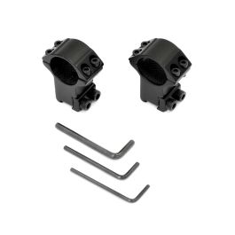 Hawke 1 Inch Match Ring 9-11mm High Mounts 22102