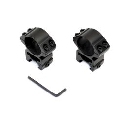 Hawke 30mm Match Ring Weaver High Mounts 22117